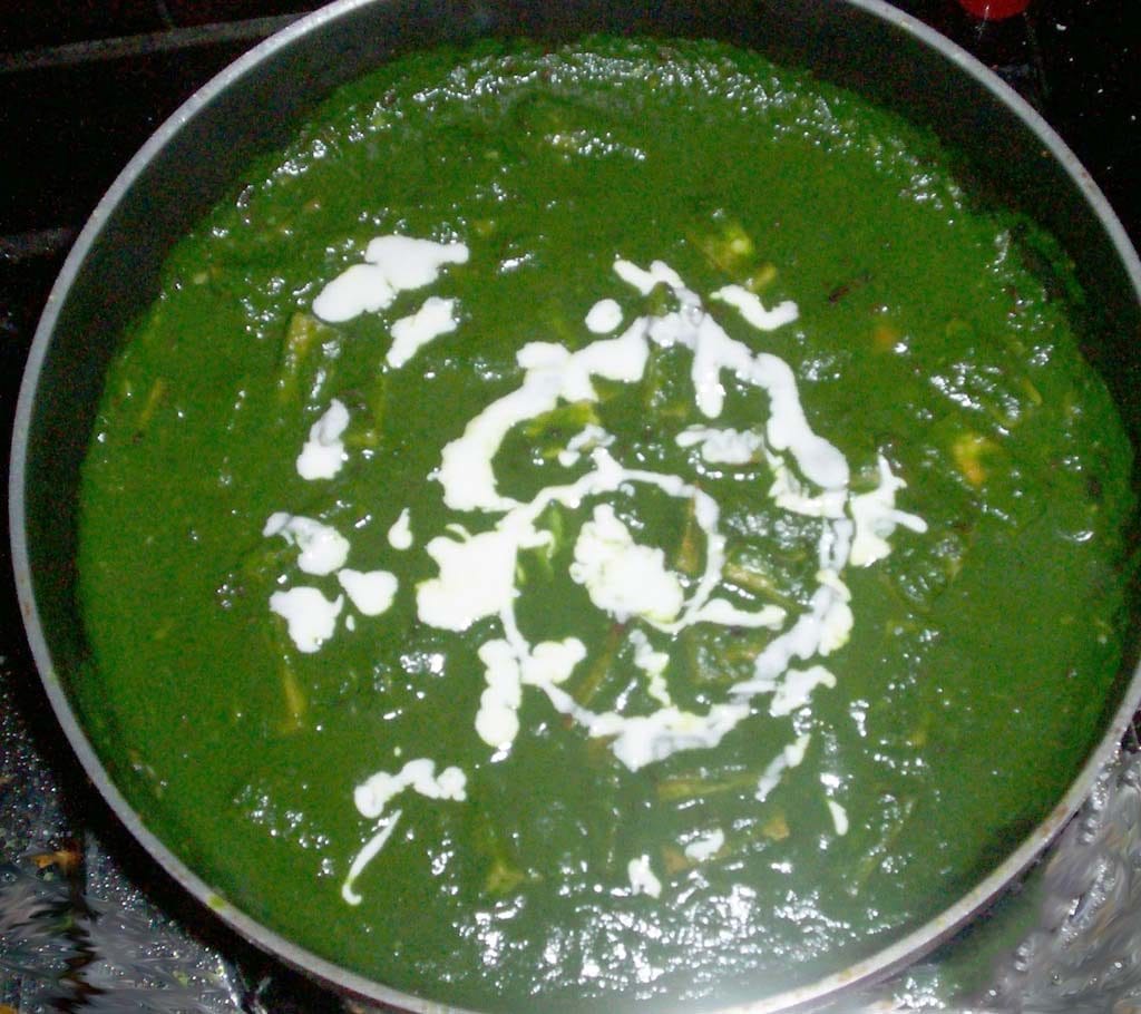 malai palak recipe