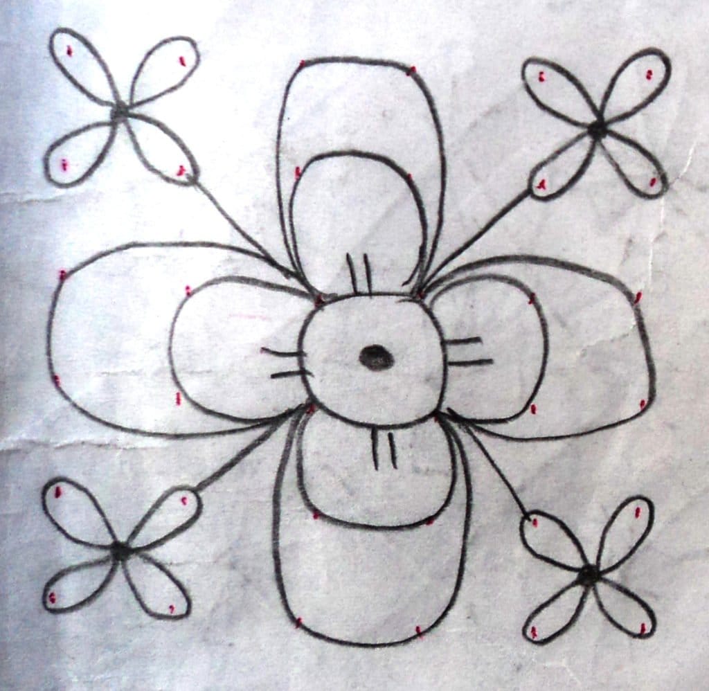 Beautiful and Simple Indian Rangoli Designs (2)