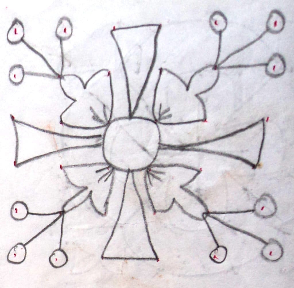 Beautiful and Simple Indian Rangoli Designs (4)