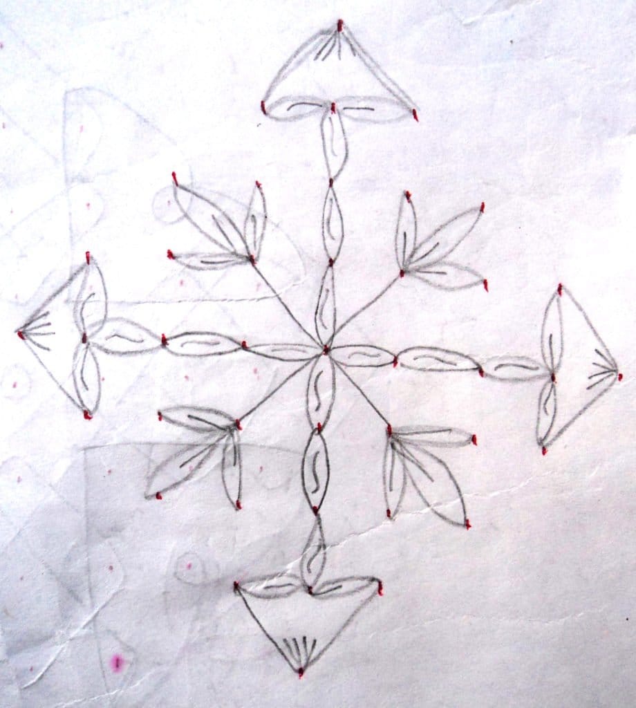 Beautiful and Simple Indian Rangoli Designs (6)