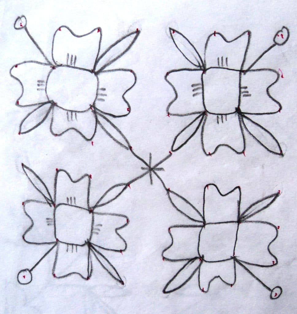 Beautiful and Simple Indian Rangoli Designs (8)