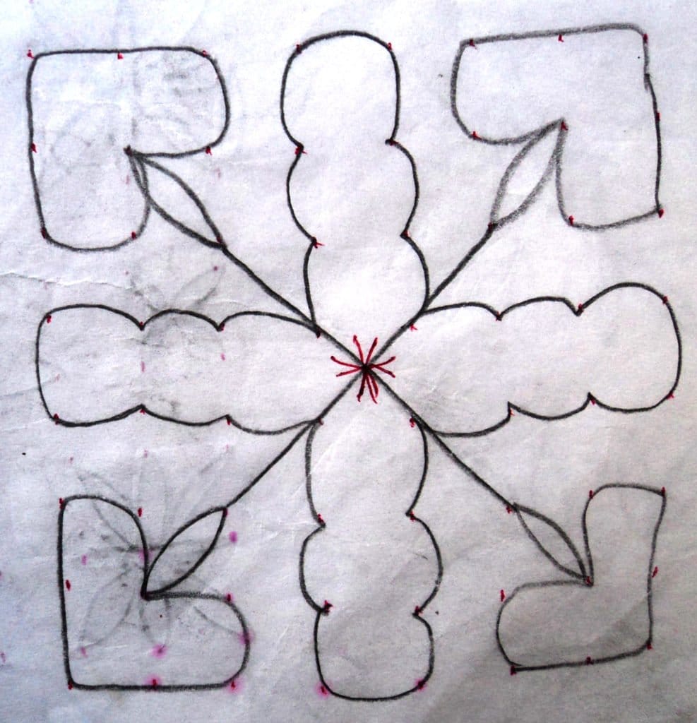 Beautiful and Simple Indian Rangoli Designs (9)