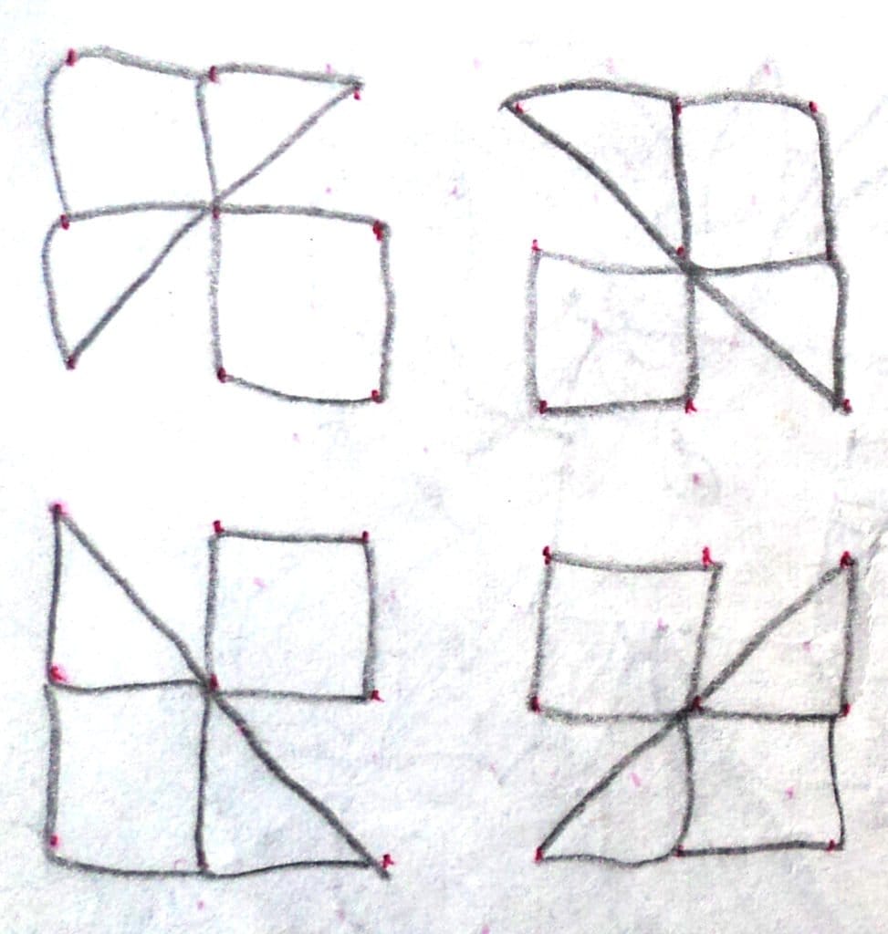 Easy Indian Muggulu Easy Indian Muggulu (6)