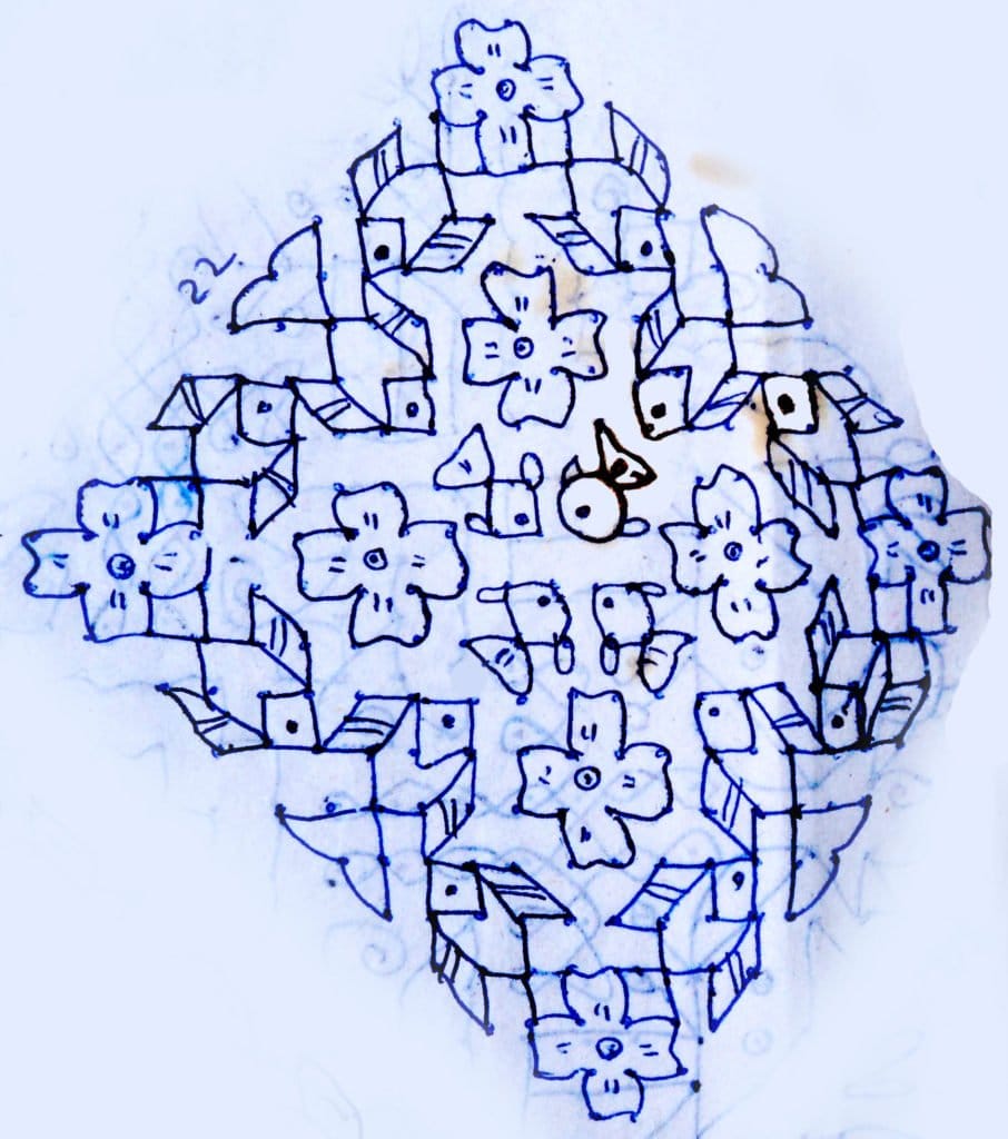 New Year and Sankranti Muggulu (10)