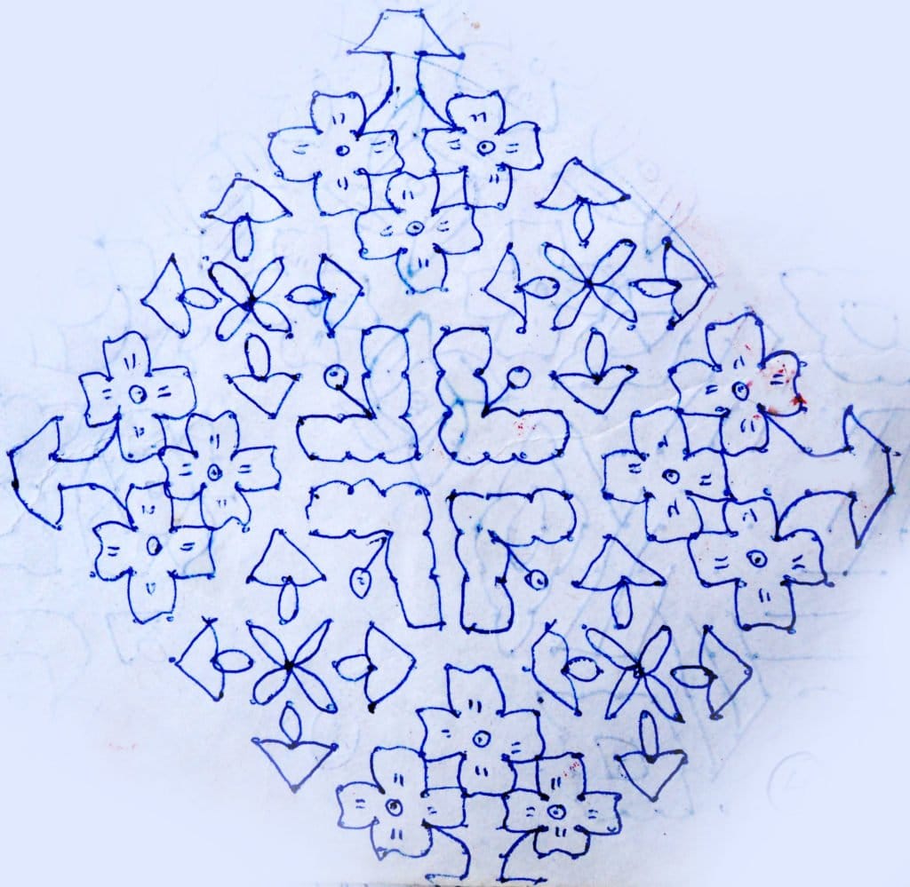 New Year and Sankranti Muggulu (12)