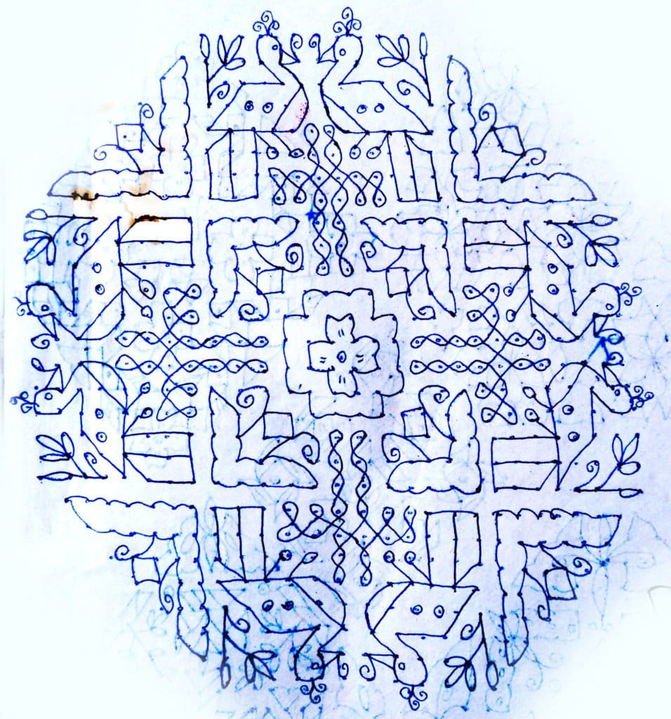 New Year and Sankranti Muggulu (13)