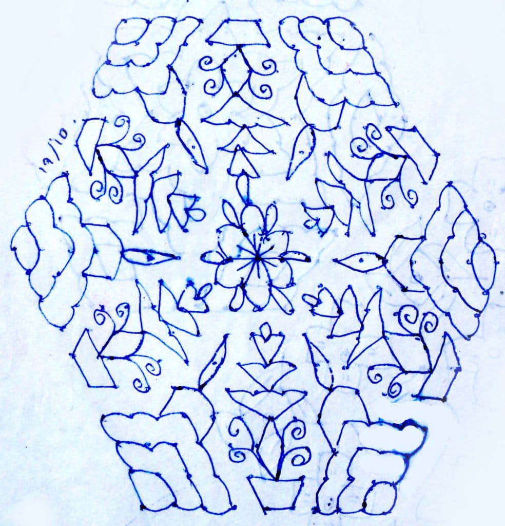 New Year and Sankranti Muggulu (16)