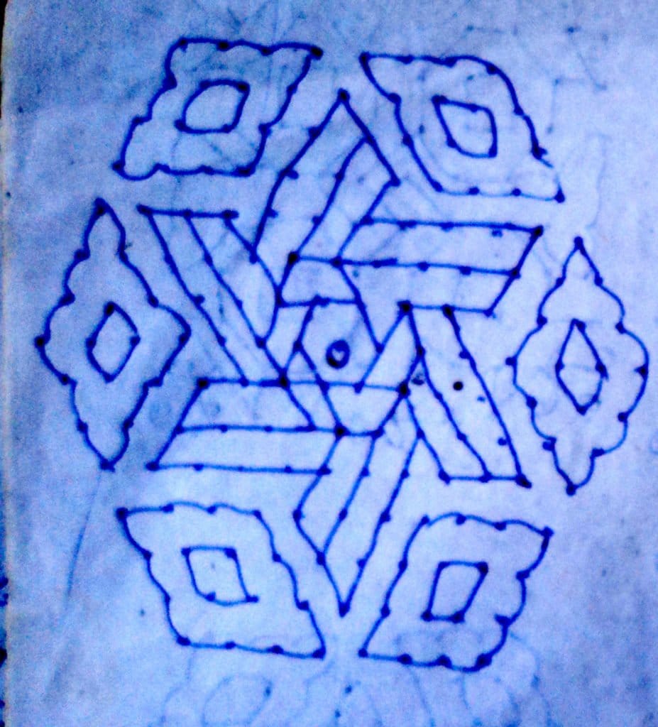 New Year and Sankranti Muggulu (17)