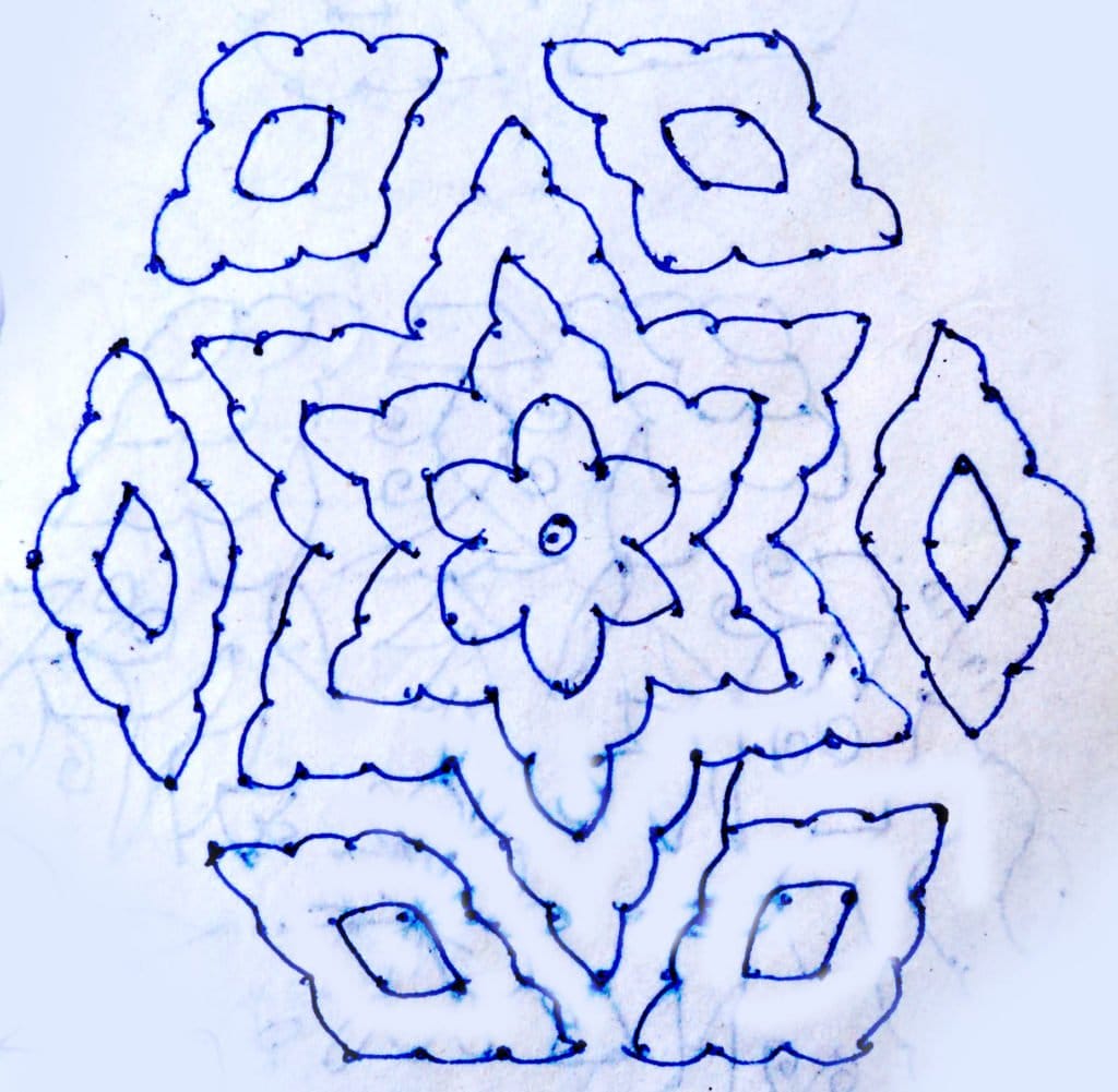 New Year and Sankranti Muggulu (18)