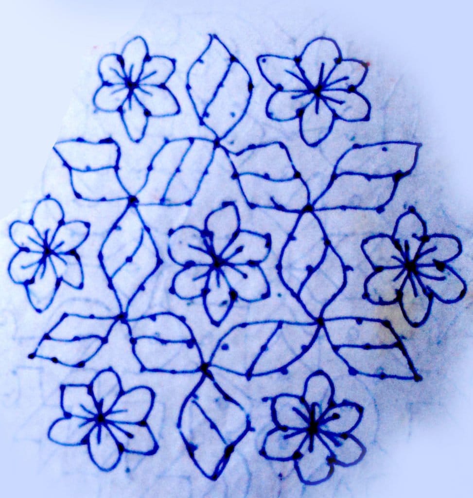 New Year and Sankranti Muggulu (20)