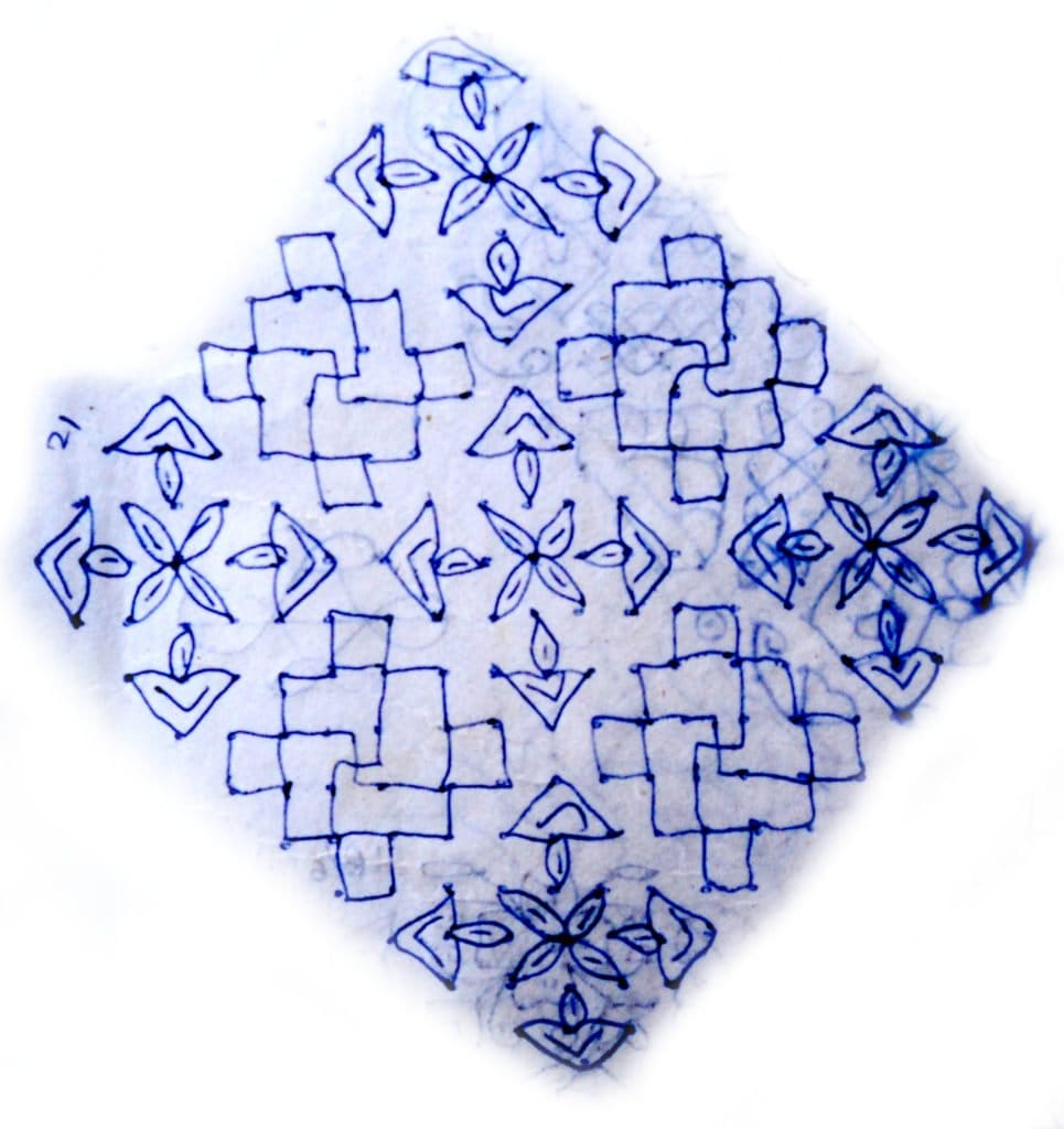 New Year and Sankranti Muggulu (3)