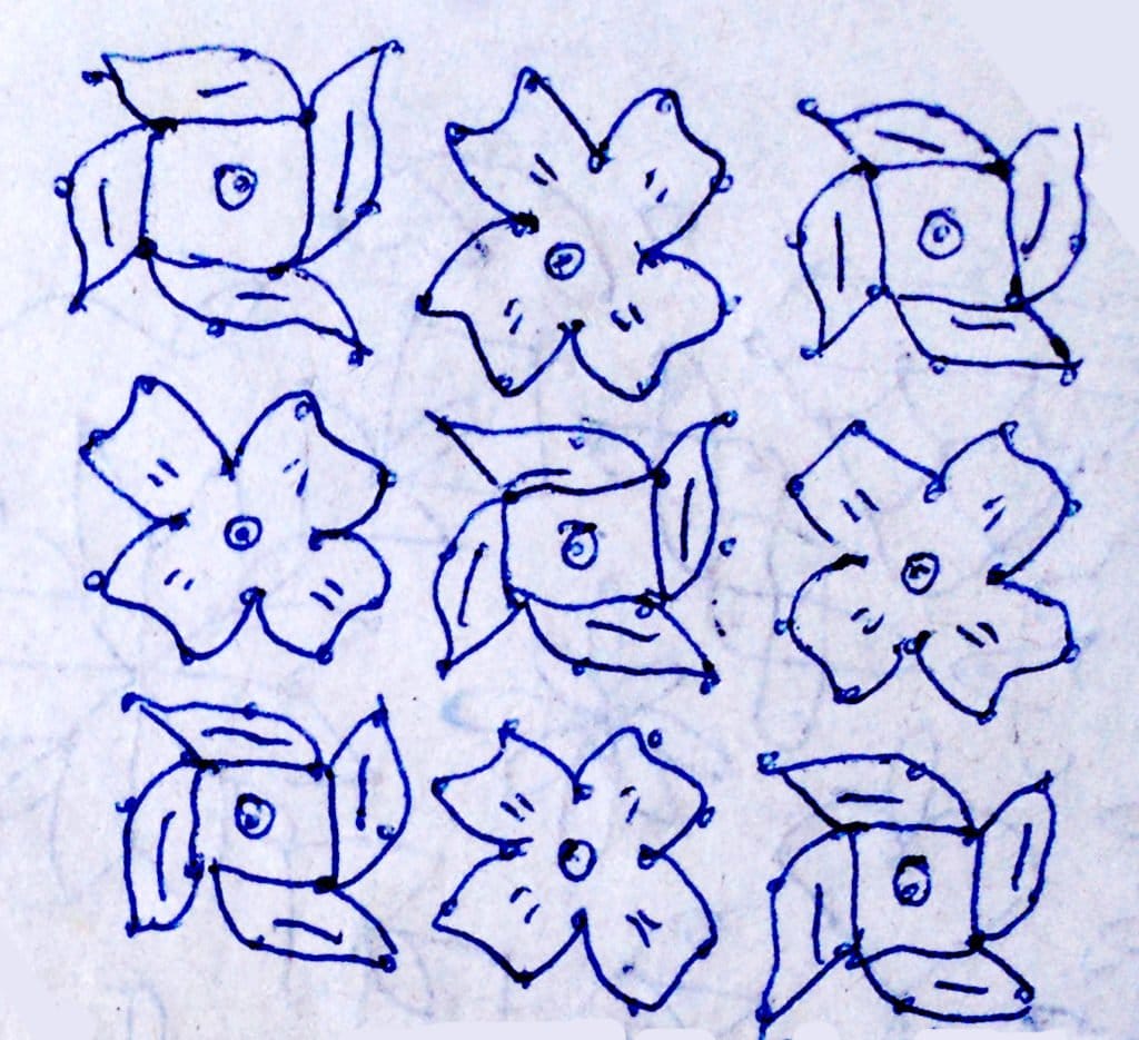 New Year and Sankranti Muggulu (4)