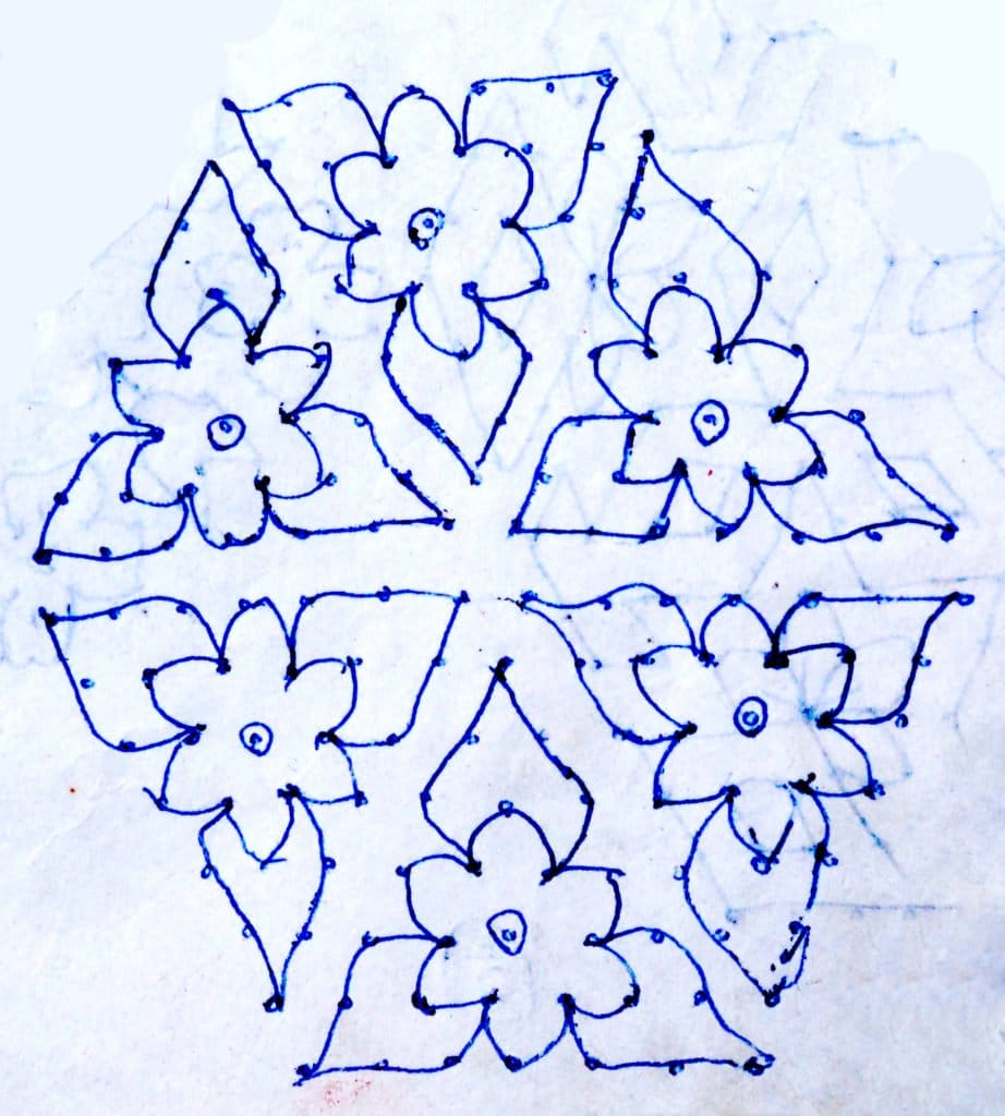 New Year and Sankranti Muggulu (5)