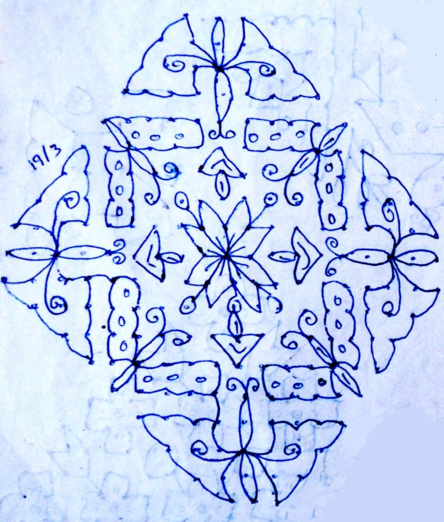 New Year and Sankranti Muggulu (6)