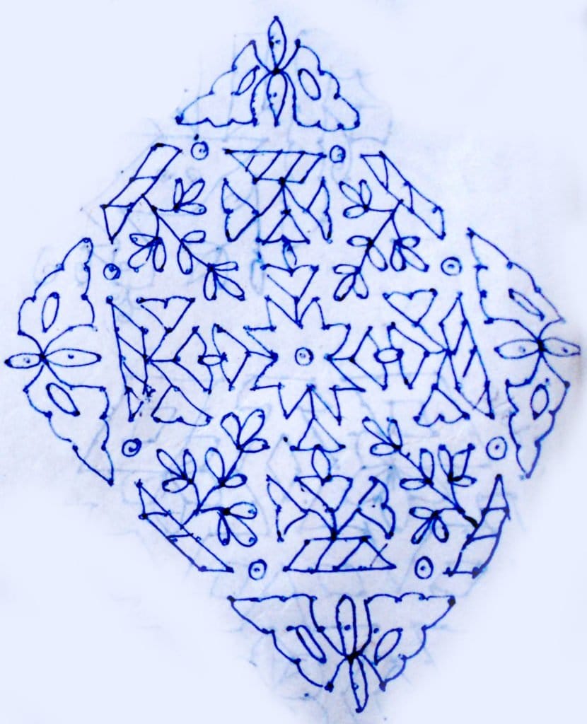 New Year and Sankranti Muggulu (8)