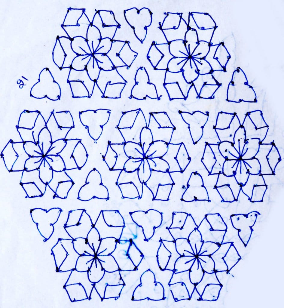 New Year and Sankranti Muggulu (9)