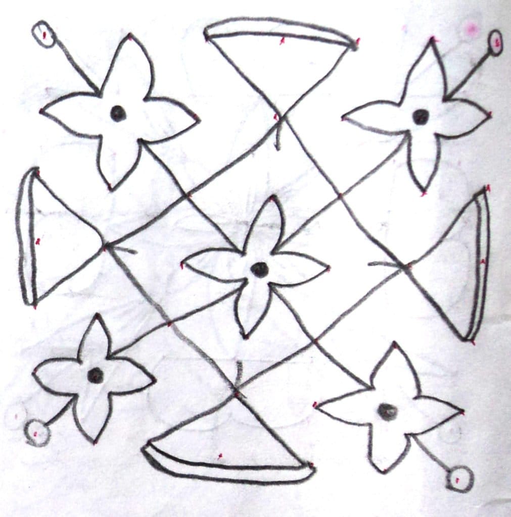Small Simple Muggulu Small simple muggulu (1)