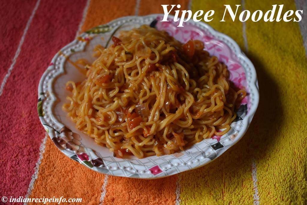 Yippee Noodles Recipe