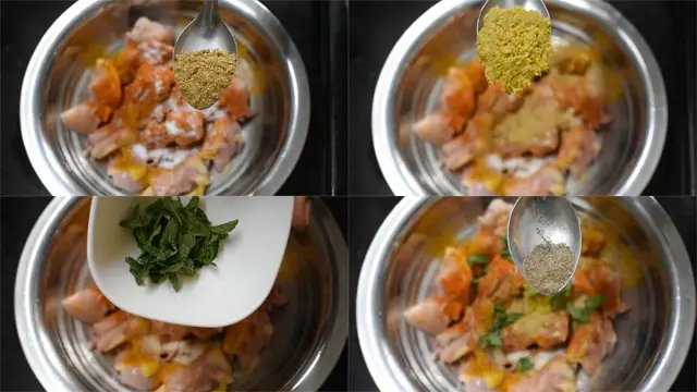 Perfect Andhra Chicken Fry Recipe (Kodi Vepudu) Andhra Chicken Fry Recipe (2)