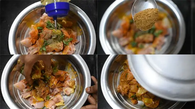 Perfect Andhra Chicken Fry Recipe (Kodi Vepudu) Andhra Chicken Fry Recipe (3)