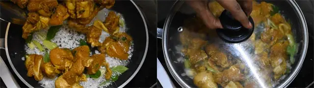 Perfect Andhra Chicken Fry Recipe (Kodi Vepudu) Andhra Chicken Fry Recipe (5)