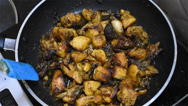 Perfect Andhra Chicken Fry Recipe (Kodi Vepudu) Andhra Chicken Fry Recipe (6)