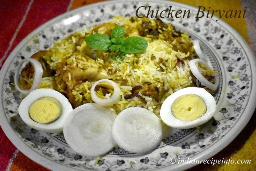 Best Chicken Biryani Recipe With Curd