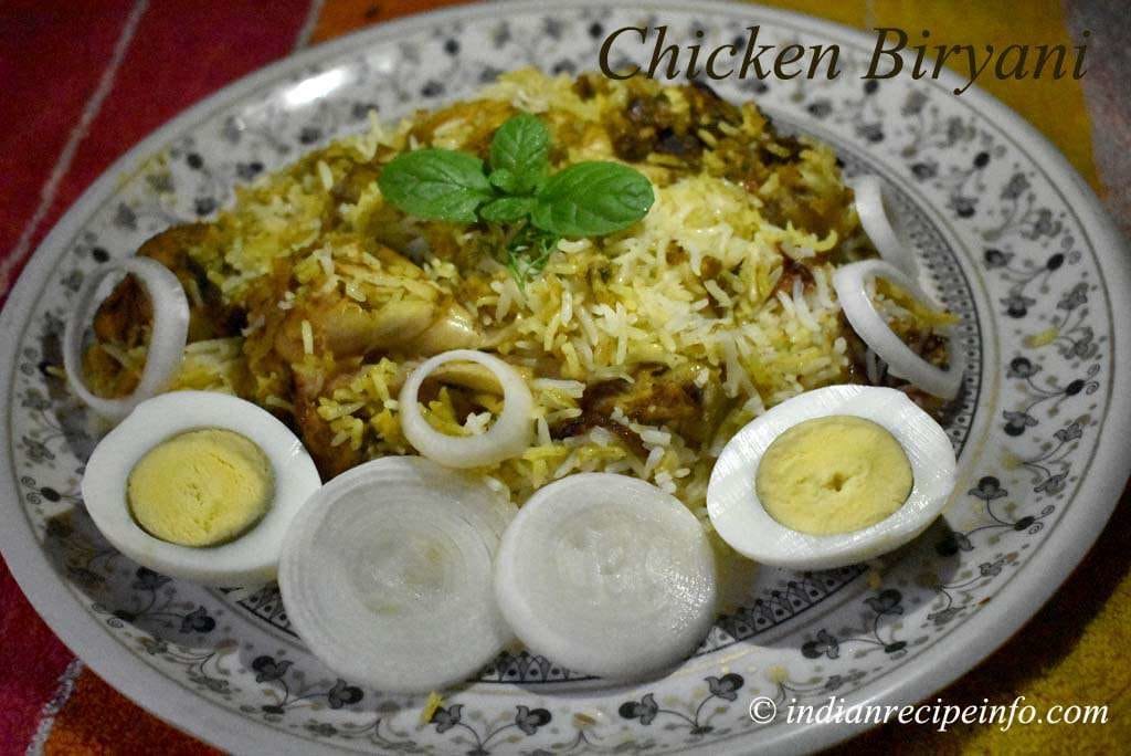 Chicken Biryani Recipe