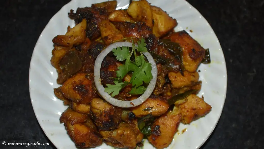 Perfect Andhra Chicken Fry Recipe (Kodi Vepudu) Kodi Fry or Chicken Fry