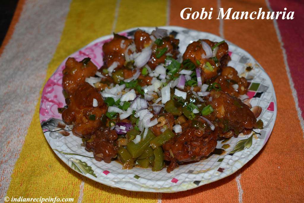 Gobi Manchurian Gravy