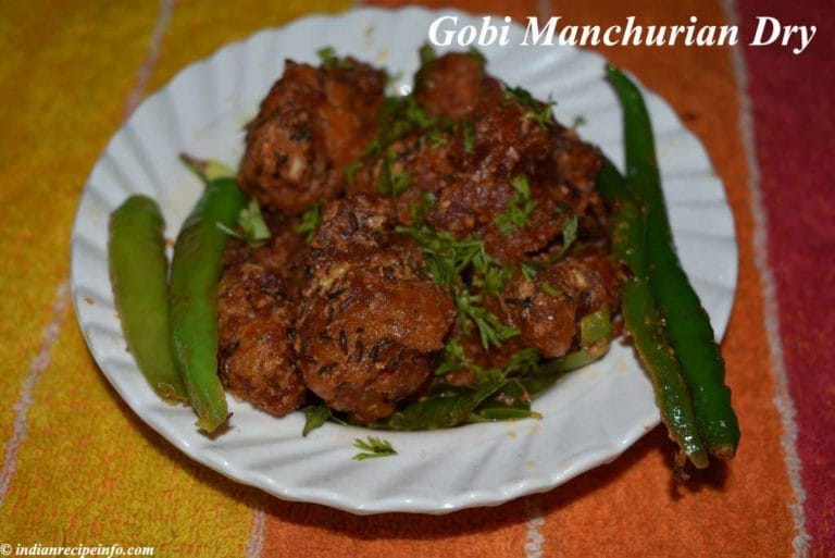 Gobi Manchurian Dry