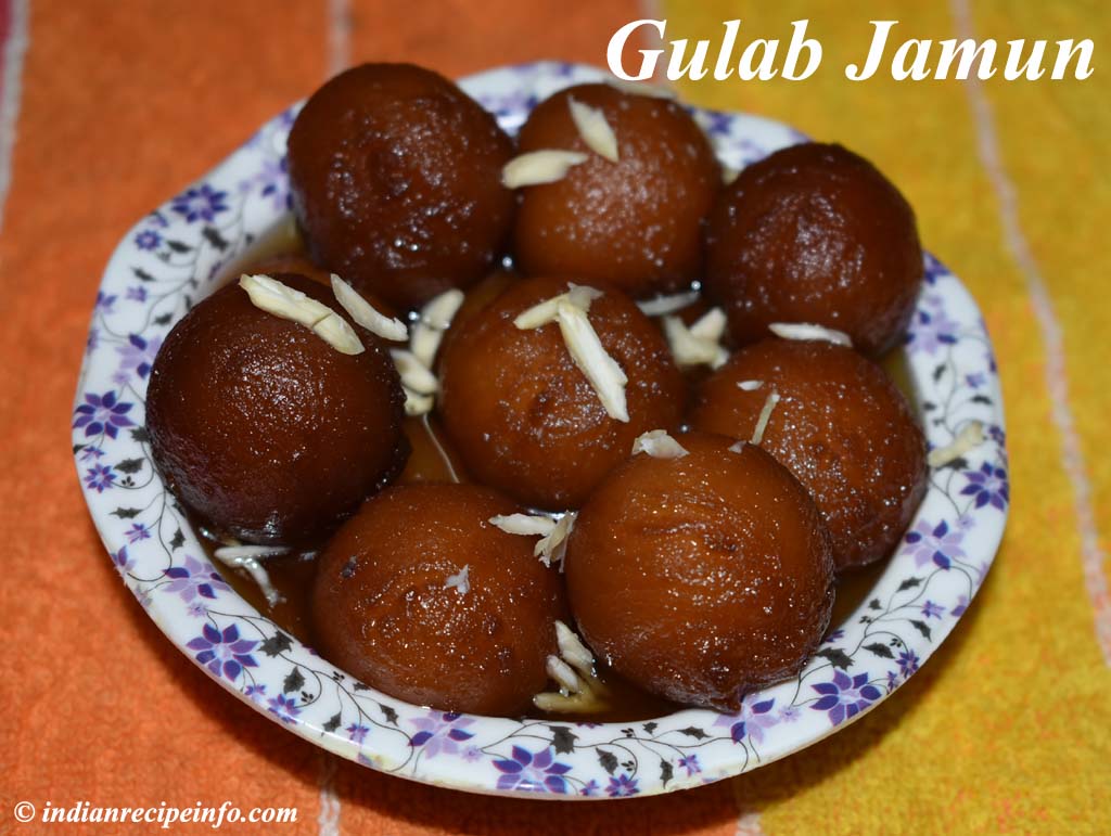 Gulab Jamun Recipe