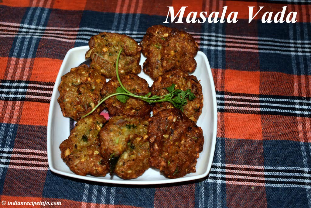 Masala Vada Recipe