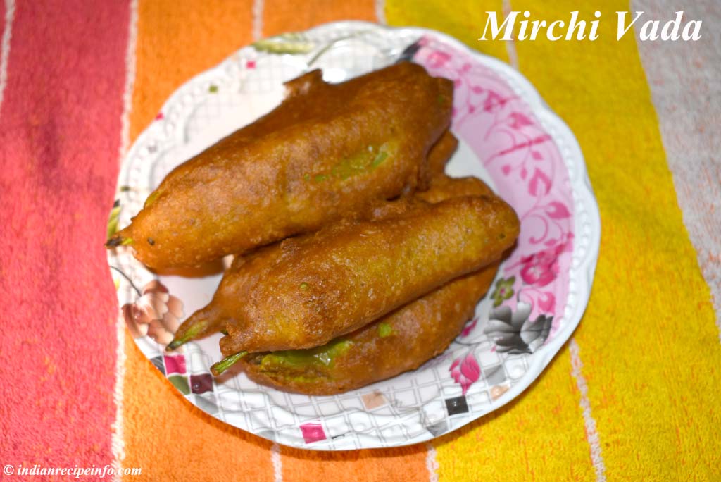 Mirchi Vada Recipe