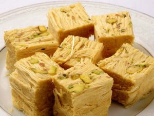 Soan Papdi Recipe | How To Make Soan Papdi Recipe