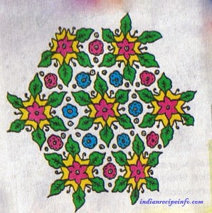new rangoli designs