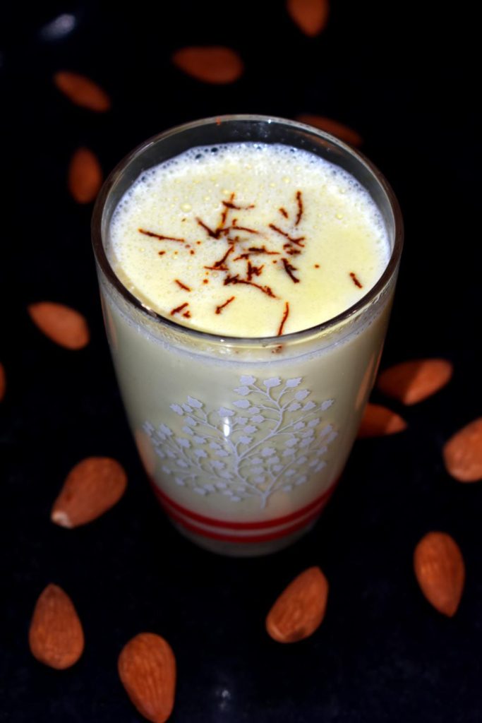 Almond Milkshake
