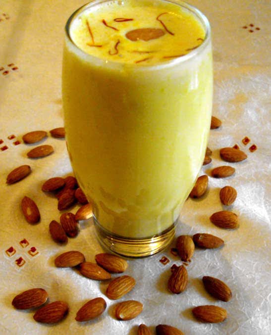 Badam Milk Shake