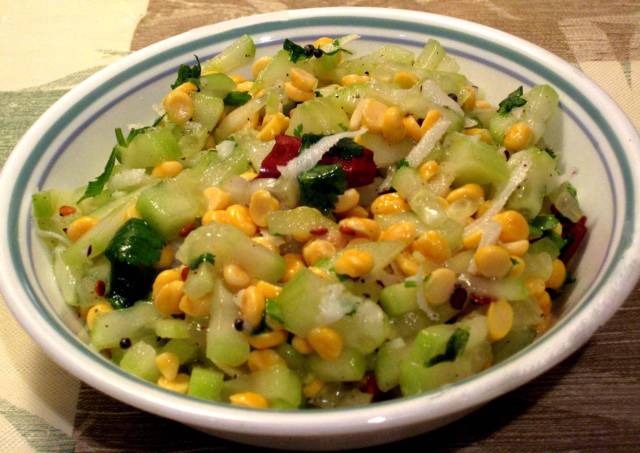 Bengal Gram Dal Salad