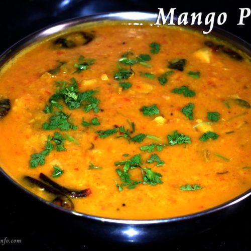 Mango Pappu Recipe