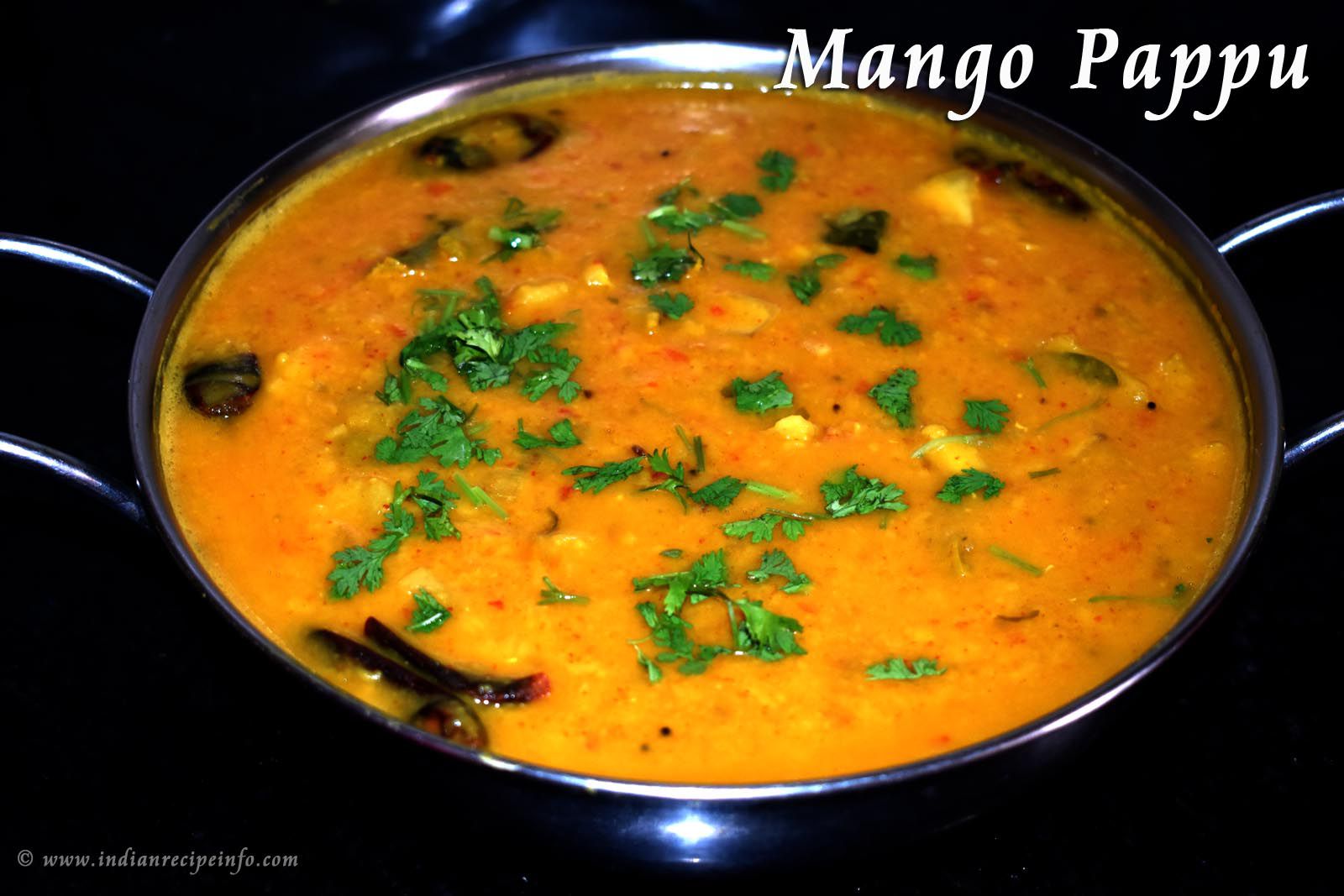 Mango Pappu Recipe | Andhra Mango Pappu | Mamidikaya Pappu
