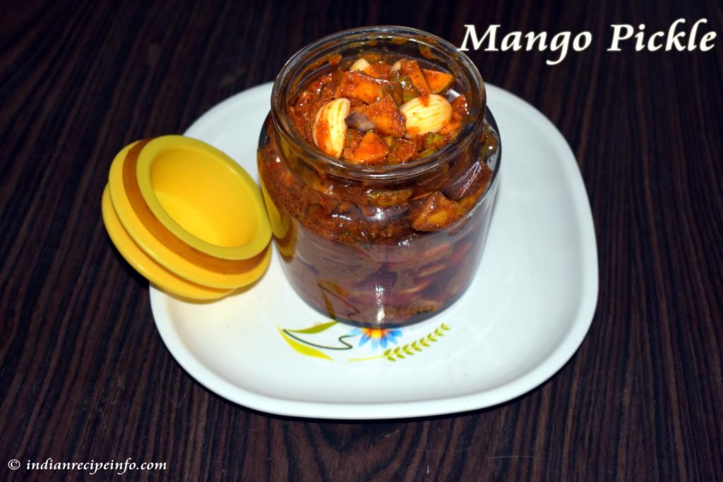 Mango Pickle Recipe