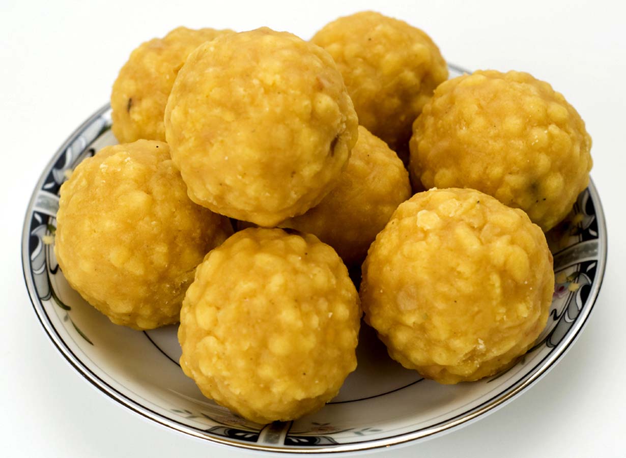 Boondi laddu