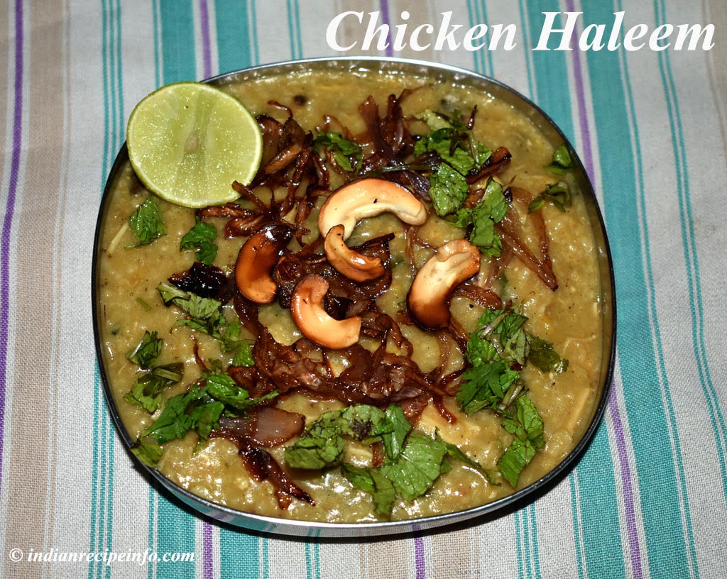 Chicken Haleem