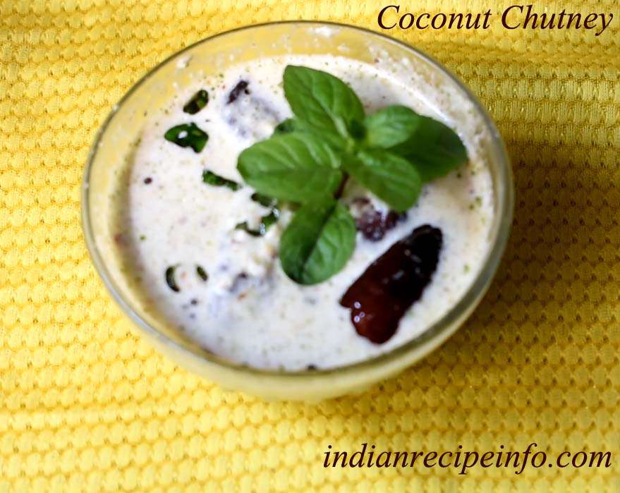 Coconut Chutney Recipe