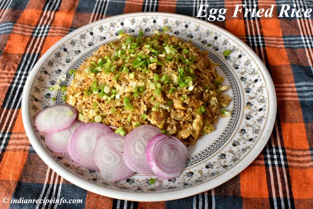 Egg Fried Rice Recipe