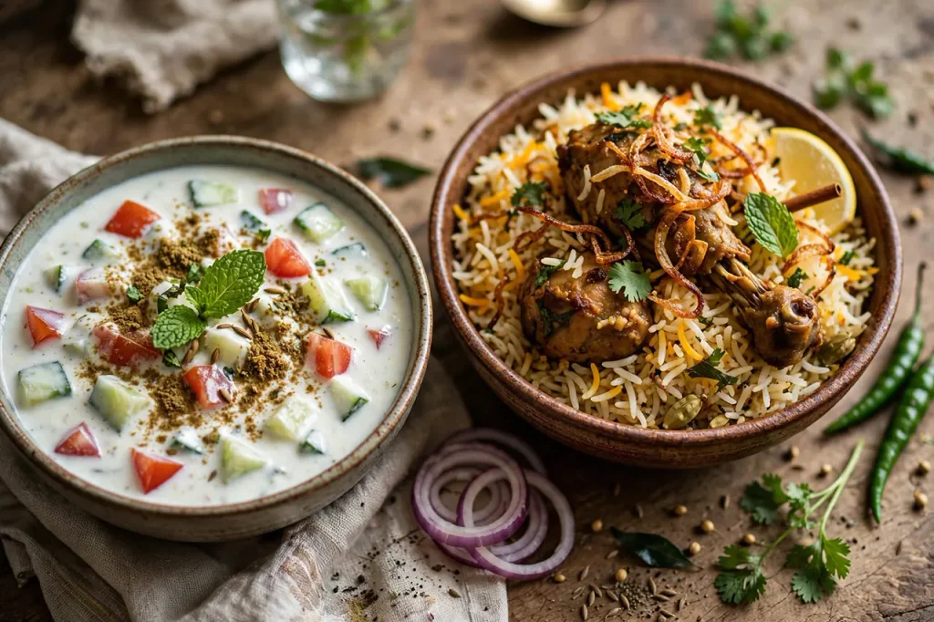 Refreshing Cucumber Tomato Raita (Kheera Tamatar Raita) Cucumber Tomato Raita Recipe
