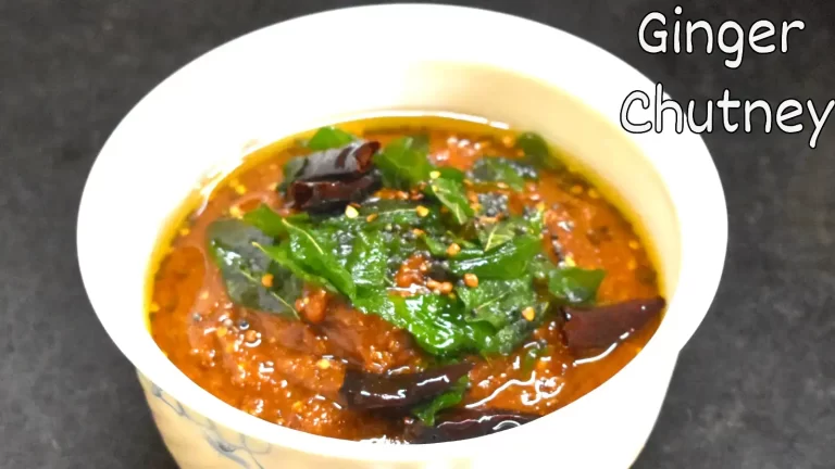 Ginger Chutney Recipe