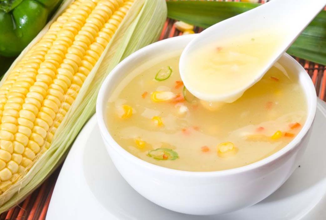 Sweet Corn Soup