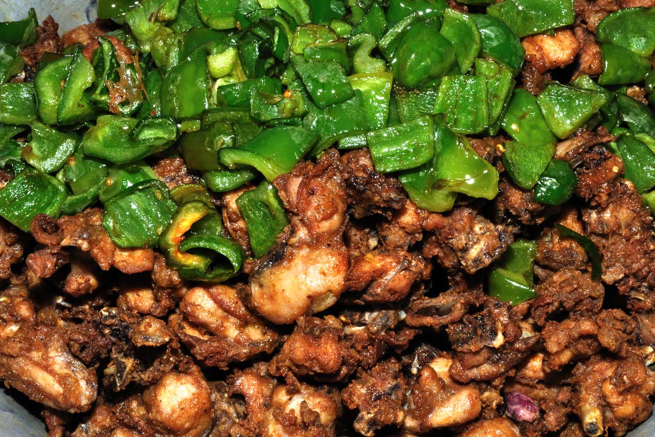 Mutton Chilly Fry